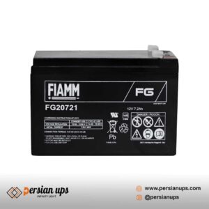 12 ولت 7.2 آمپر سری FG