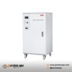 استابلایزر 10کاوا ایست سروو موتور سه فاز مدل EAST ZTY-10KVA